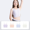 likeuu少女内衣中长款舞蹈瑜伽大童小背心吸湿透气抗菌背心LK9142021 商品缩略图4