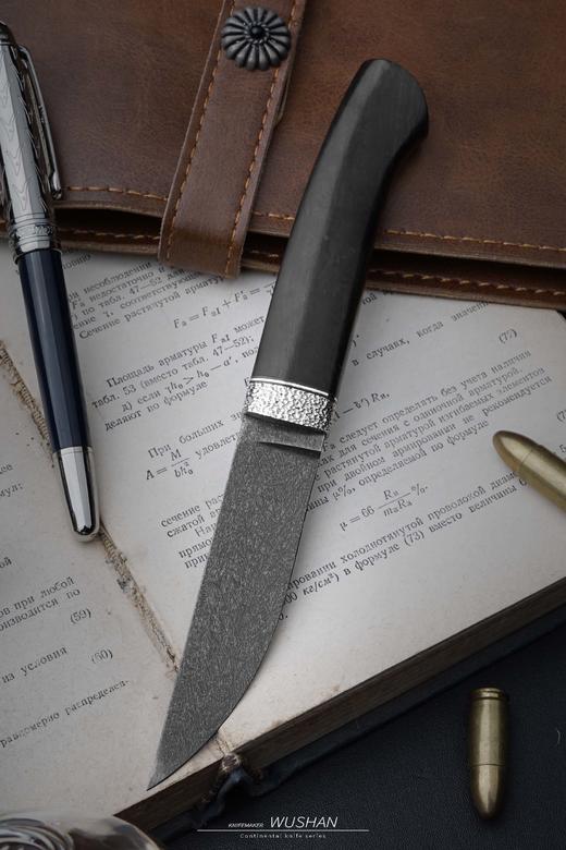 【福利】三希堂  现代刀系列  乌兹钢小直 商品图9