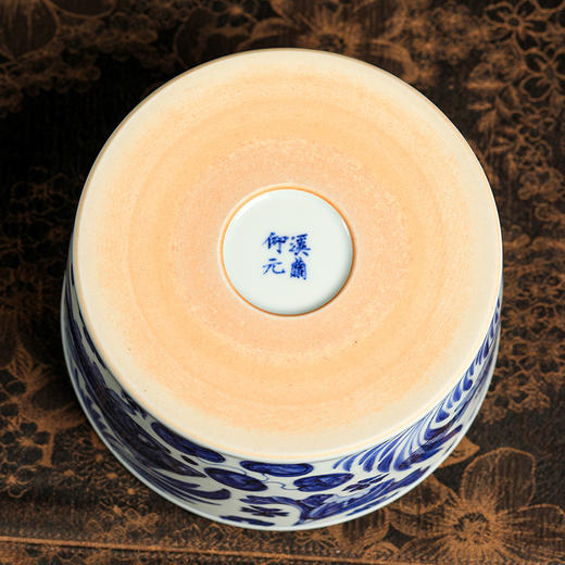 溪兰仰元-鱼藻纹直口水洗 商品图9