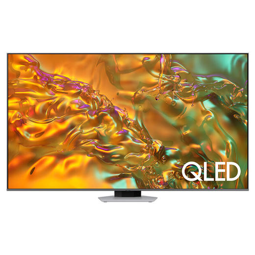 三星（SAMSUNG）Q80D系列AI芯片4K画面影像增强QLED量子点超薄4K全面屏全景声120HZ 游戏智能平板液晶电视65英寸QA65Q80DAJXXZ 商品图0