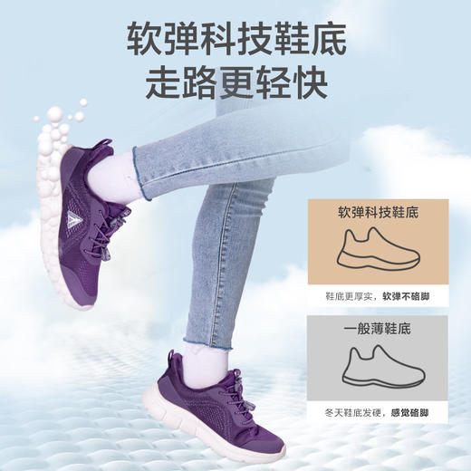 【足力健轻便保暖鞋】冬季送礼上新轻便保暖鞋2493201A 商品图4