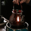 鹤鼎堂银壶于飞系列晏兮汤沸錾刻秀丽多姿（铜包银）（缺货） 商品缩略图4