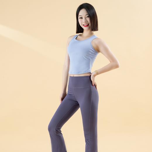 跃牌【瑜堂系列】新款4D一体式防震紧身瑜伽背心JYMB020 商品图1