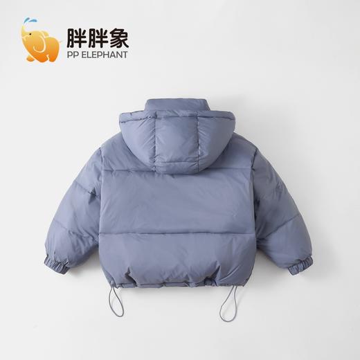 【团购】胖胖象90白鸭绒连帽羽绒面包服外套K08 面料：100%锦纶，里料：100%聚酯纤维，胆料：100%聚酯纤维，填充物：白鸭绒 商品图6