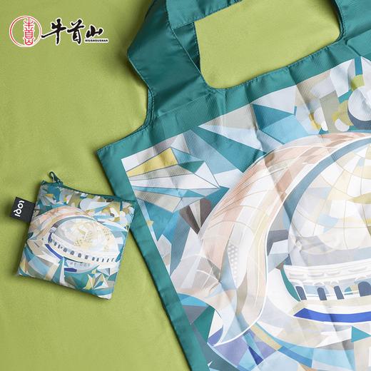 牛首山文创&LOQI联名环保万用袋通勤百搭多功能单肩包男女同款 商品图1