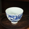 溪兰仰元-龙纹鸡心杯 商品缩略图2