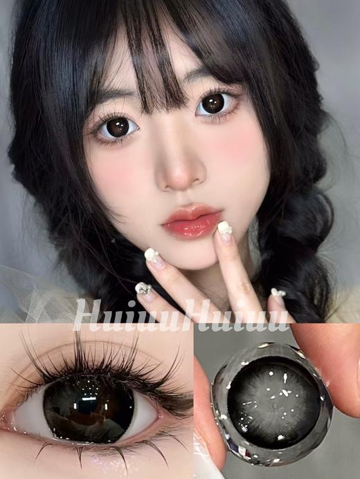 『半年抛大直径』Kaylens-黑呆萌 -14.5mm【 0-800度 无525/575】 商品图0