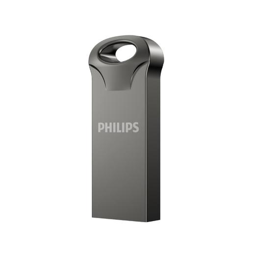 【PHILIPS，全锌速传，质感出众~】飞利浦U盘 21UA 64G高速 32G婚庆礼品优盘 8g钥匙环16G 全金属 高速U盘-QQ 商品图3