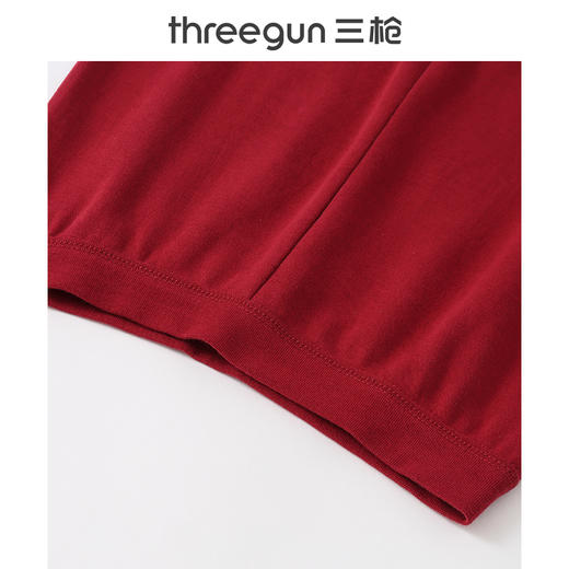 Threegun三枪 【舒肤厚棉】女长裤-61068B111 商品图6