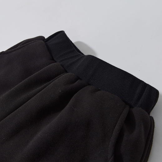 笛莎Deesha 童装女童裤子2024冬季新款双层绗棉休闲束脚裤 商品图2