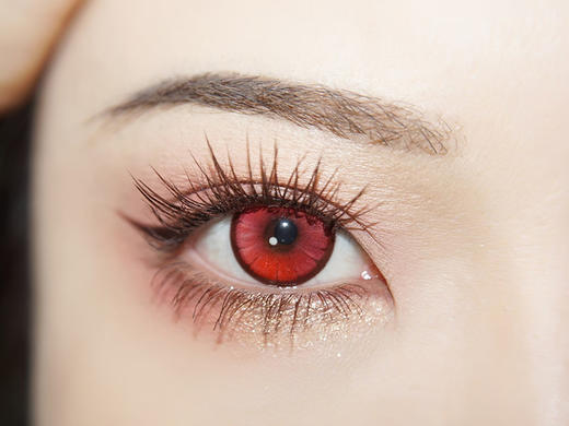 MIMIPARK 救赎恶魔 半年抛 2片 14.5mm 参考着色13.9 基弧8.5 含水40% 新锐国货 商品图1