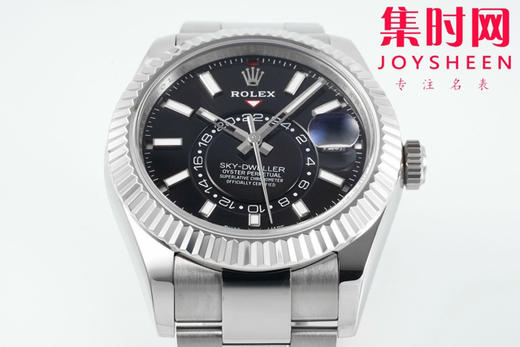 ROLEX劳力士Sky-Dweller ZF天行者 男士腕表 以精湛的工艺技术与表款的正确调校方式重新定义 商品图3