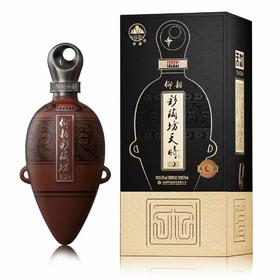 彩陶坊天时月亮 53度 500mL 陶香型白酒（新老包装随机发货）