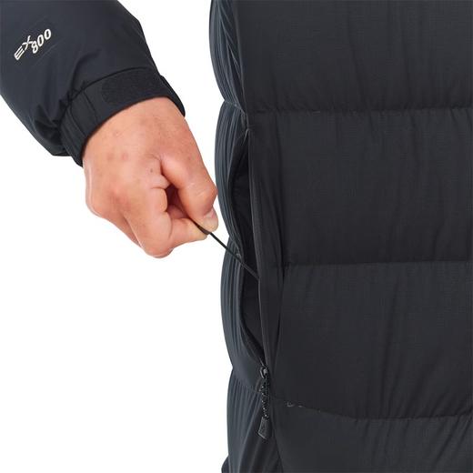 MONTBELL户外穿搭运动男鹅绒服GTX保暖防风中厚款连帽羽绒服潮外套1101639(送帆布包） 商品图7