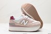 新百伦New Balance WL574厚底运动休闲鞋WL574ZQD女鞋 商品缩略图4