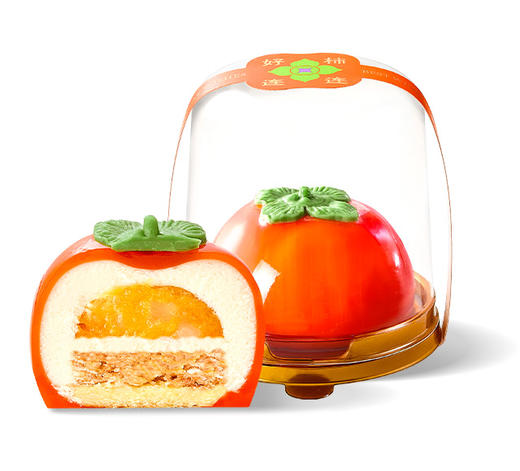 元祖 好柿连连柿子慕斯蛋糕 商品图3