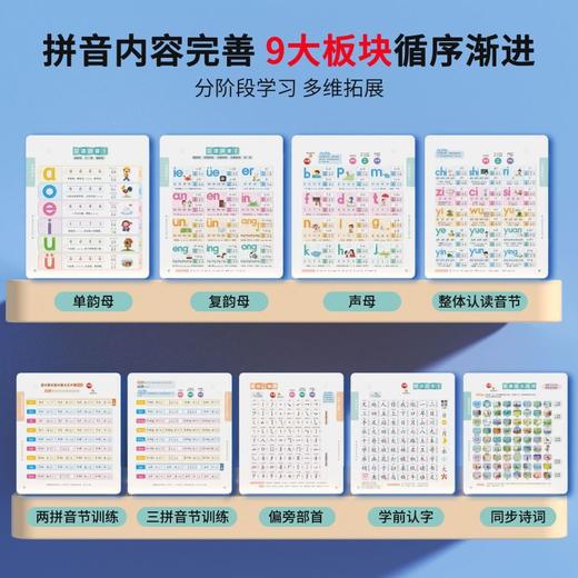 【每天半小时 轻松学拼音】3-8岁小朋友都在用的汉语拼音训练发声书 助力幼小衔接 循序渐进解锁新技能  排版精美 发声标准 宝宝爱学  学习效果看得见 商品图2