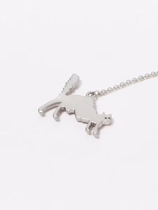 Mood Like Me/MPS2414/炸毛猫咪可爱金属合金项链 商品图2