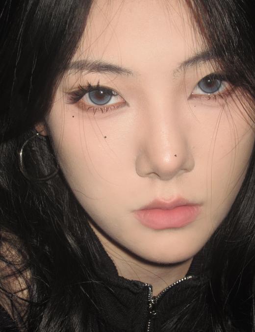 kikicon 月抛 陌蓝秋水 直径14.5mm 着色14.1mm 商品图9