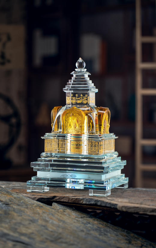 水晶圆满宝塔 商品图3