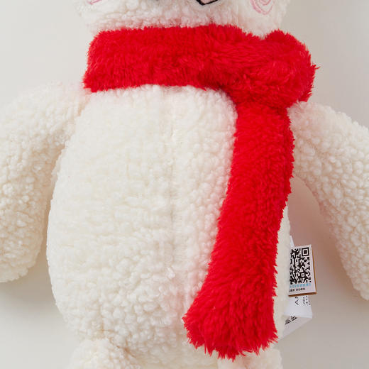 男女童泰迪绒中型戴围巾公仔秋季新款安奈儿童装实体店同款AM438846【单拍不发 非活动拍下无效】 商品图3