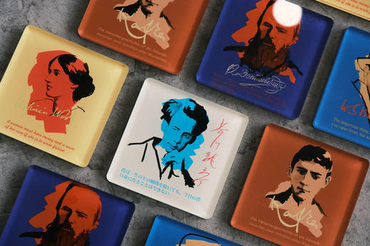 【会员积分兑换】原创手绘作家系列冰箱贴 商品图1