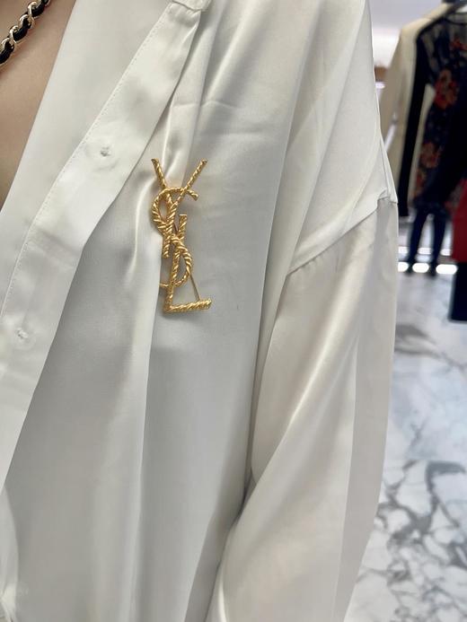 圣罗兰*logo胸针（XTY） 商品图2