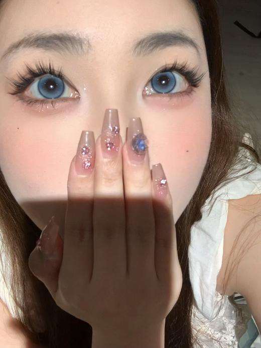 kikicon 月抛 陌蓝秋水 直径14.5mm 着色14.1mm 商品图2