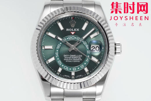 ROLEX劳力士Sky-Dweller ZF天行者 男士腕表 以精湛的工艺技术与表款的正确调校方式重新定义 商品图1