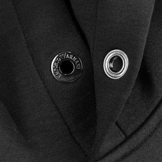 【超惠秒】Emporio Armani 阿玛尼 男士字母/飞鹰logo男士连帽长袖卫衣外套 98759 商品图4