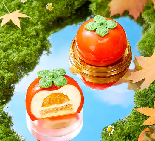 元祖 好柿连连柿子慕斯蛋糕 商品图1