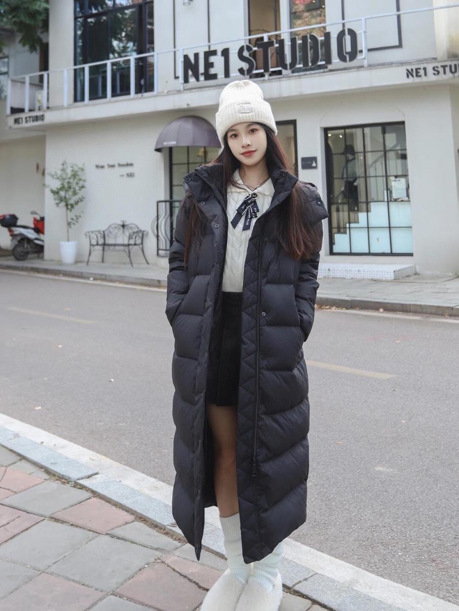 LululemonWunderPuff长款九格羽绒服（UY*MT）