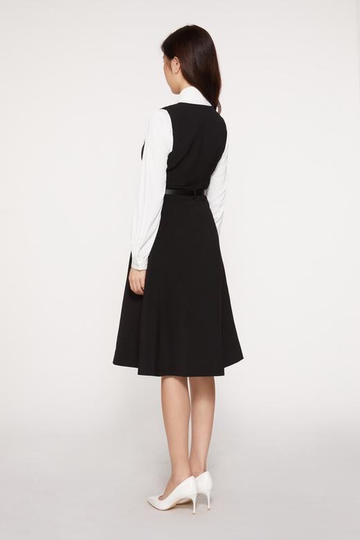 Le Malene 经经典黑色气质收腰连衣裙 10100【不含上衣】 商品图2