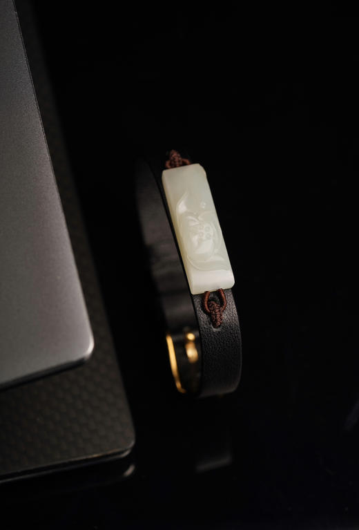 和田玉｜创新皮手绳 商品图10