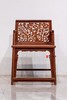 红桥红  家具严选  缅甸花梨（大果紫檀）【岁寒三友 玫瑰椅 】 商品缩略图0