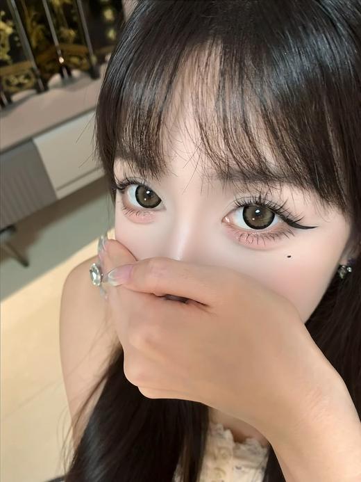 kikicon 月抛美瞳  酒心可可 直径14.5mm 着色14.2mm 商品图8