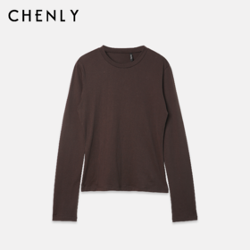 尘衣｜基础百搭匹马棉纯色长袖