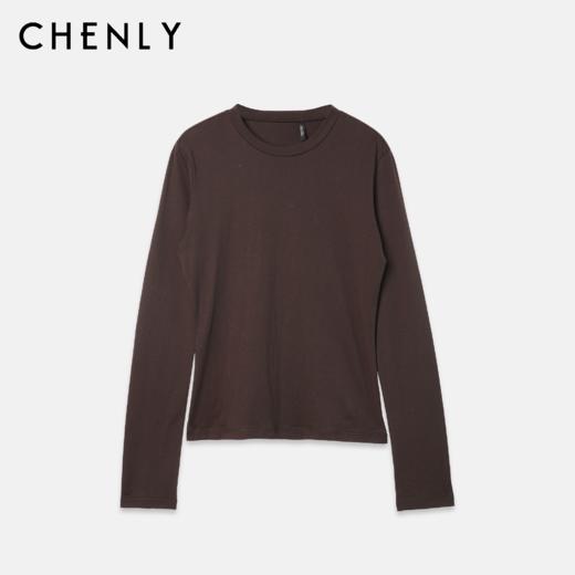 尘衣｜基础百搭匹马棉纯色长袖 商品图0