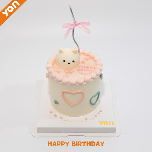 4寸猫咪蛋糕 商品图0