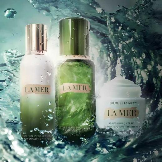 【礼盒礼袋】LA MER/海蓝之谜修护三件套（精萃水150ml+精萃乳125ml+面霜60ml） 商品图1