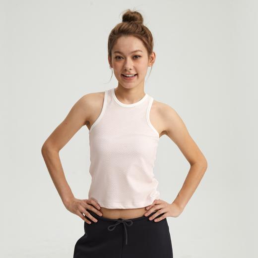 oneup双层网眼弹力背心 商品图3