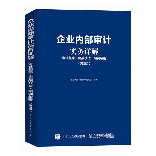 企业内部审计实务详解 审计程序 实战技法 案例解析 第2版 2024年新版内部审计书籍 依据中国内部审计准则基本规范编写 商品图1