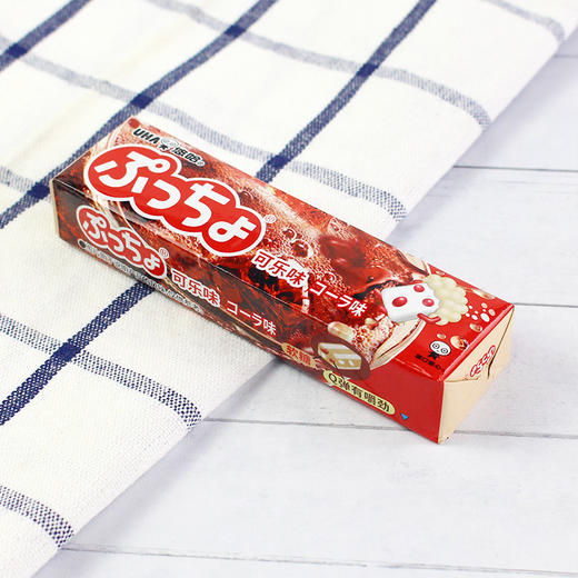 【日本进口，悠哈普超果汁软糖】日本UHA味觉糖悠哈夹心水果味，口感丰富酸酸甜甜，Q软糖零食50g条装汽水珍珠奶茶糖果QQ 商品图7