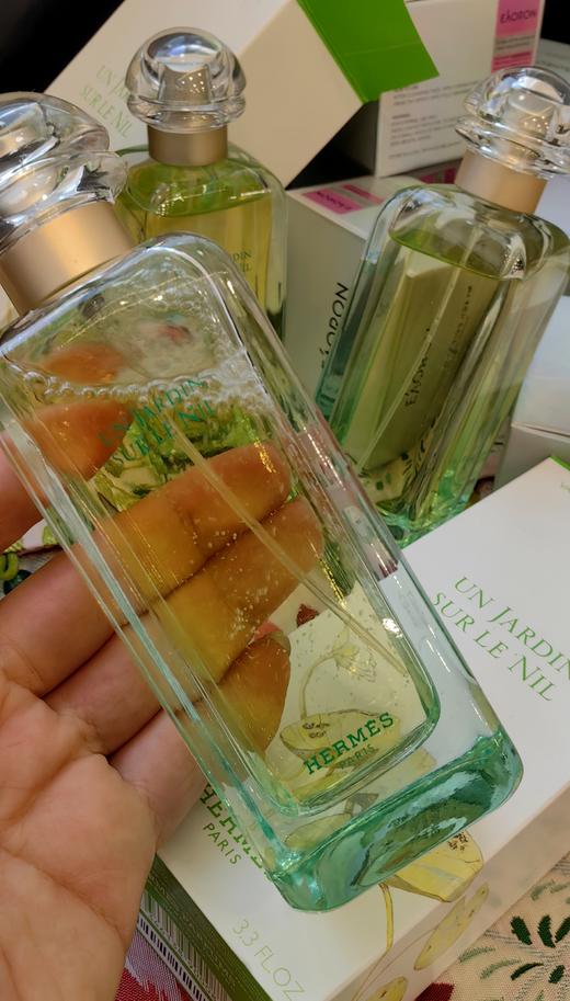原香税仓小瑕疵爱马尼罗河花园香水 商品图4