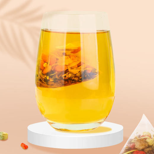 【宜昌助农馆】菊花枸杞决明子茶  熬夜护干袋泡茶5g*15包 商品图2