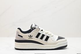 阿迪达斯Adidas Forum Low CL低帮休闲运动板鞋IG3901男女鞋