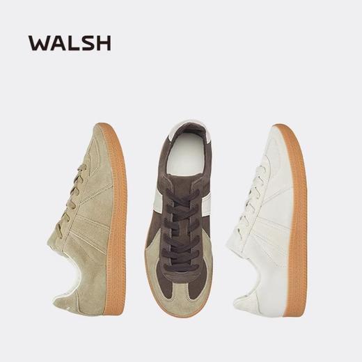 NormanWalsh GAT系列 麂皮拼色德训鞋 商品图1