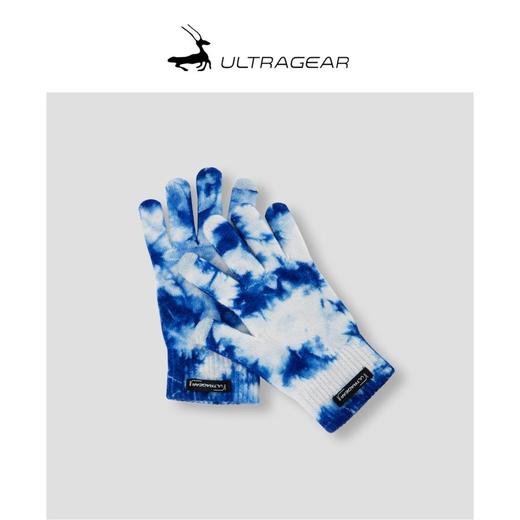 优极UG 羊毛触屏分指跑步手套 商品图0