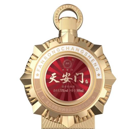 【高端品鉴】华都 天安门 大奖章 53度 酱香型白酒 500ml单瓶装 拍6发整箱 商品图4