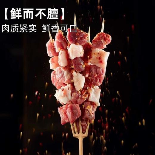 大红德邻烧烤牛肉串 350g/袋(20支) 10袋/件 商品图3